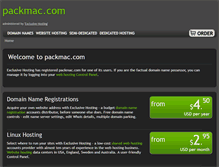 Tablet Screenshot of packmac.com